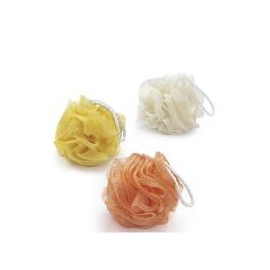 Esponjas de baño tonos naranja