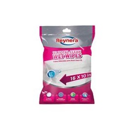 Repuesto de Toallas humedas para Total Clean aroma Limon