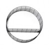 Repisa metal te cm con fsema metal blanc