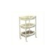 Carro 3 Canastos Blanco 31x45x72
