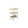Carro 3 Canastos Blanco 31x45x72