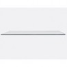 Repisa vidrio templado 20x47.5x.06 claro