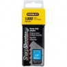 Grapas corona angosta 1/4 pulg  1000 pz