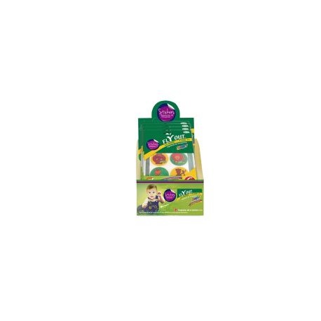 Repelente de insectos stickers 6 pzs