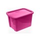 Caja organizadora Eco Lline 73 lts. Fucsia