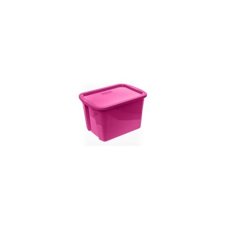 Caja organizadora Eco Lline 73 lts. Fucsia