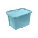 Caja organizadora eco Line 73 lts. azul