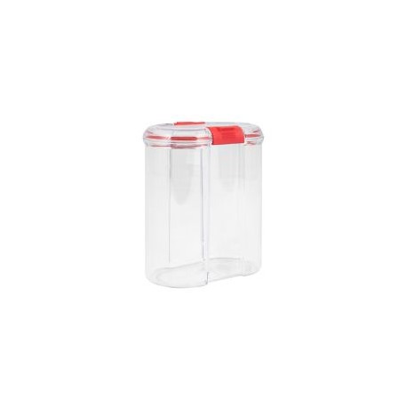 Contenedor transparente clip 1.5 l