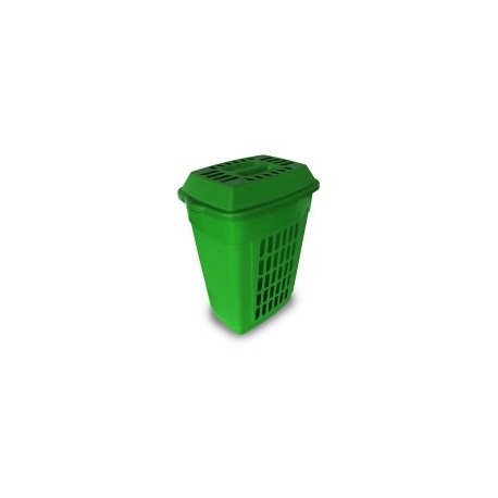 Cesto Italia calado verde 48 L