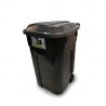 Contenedor con ruedas 140 L