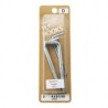 Ganchos tornillo curvado/cuadrado de zinc 4 x 3-1/16 2 pzas