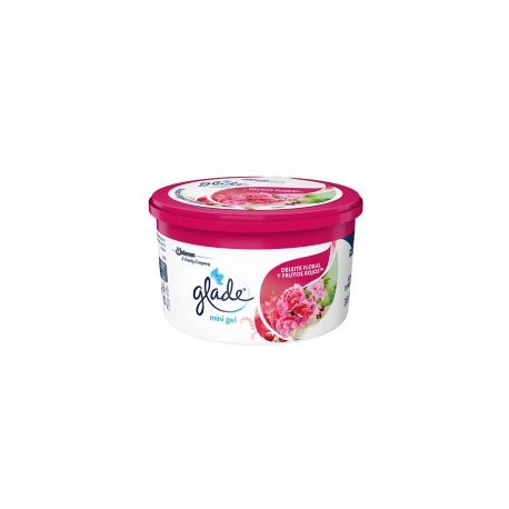 Glade Mini gel Hogar Frutos Rojos
