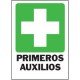 Senal Primeros Auxilios 25x36