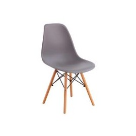 SILLA REPLICA EAMES GRIS