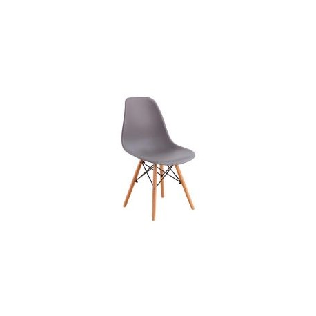 SILLA REPLICA EAMES GRIS