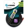 Cable coaxial con PermaSeal 15 m