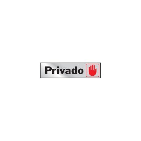 Senal Aluminio Privado