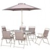 Jgo Terraza Sta Lucia 8Pz Taup