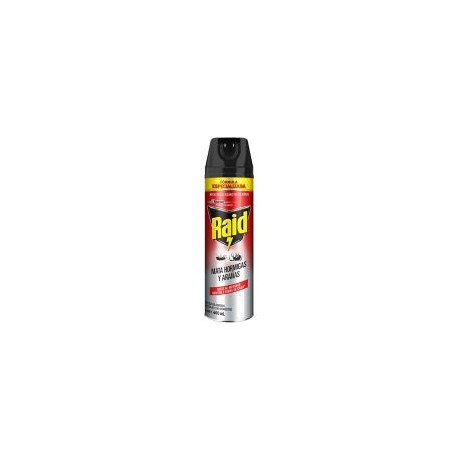 Raid mata hormigas y arañas 400ml