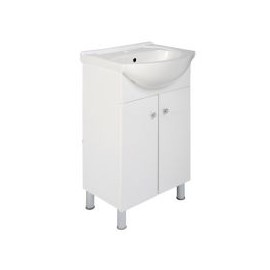 Mueble de baño blanco 50X43X84 cm