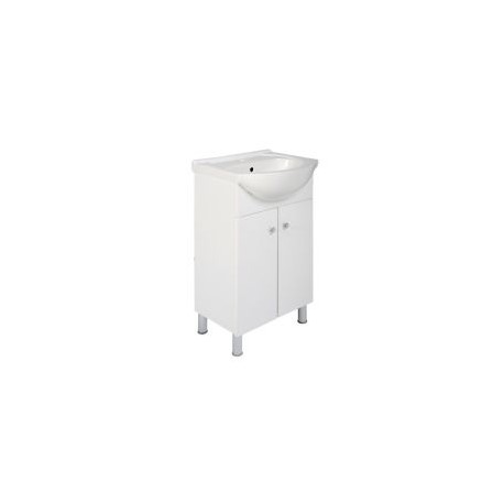 Mueble de baño blanco 50X43X84 cm