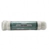 Cuerda de poliéster 1/4" x 15 m blanca