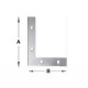 Refuerzo de unión "I" 4 x 3/4 galvanizado