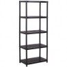 Estante Negro71x38x169.5