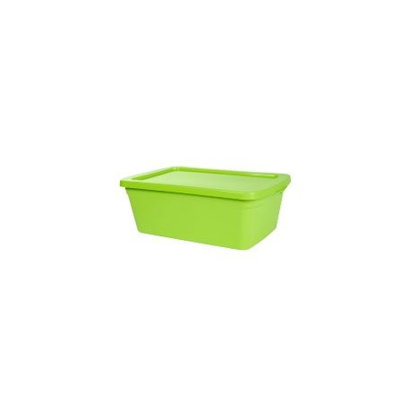 Caja organizadora 6 lts eco line verde