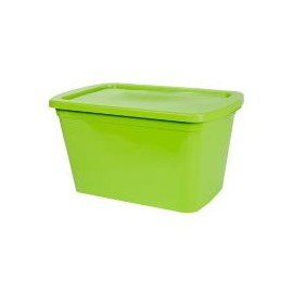 Caja organizadora 15 lts eco line verde