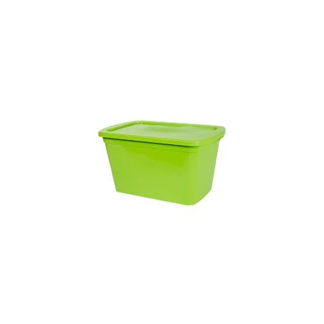 Caja organizadora 15 lts eco line verde