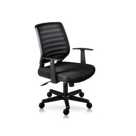 Silla Pc Malla Tivoli Negro