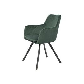 Silla chales verde