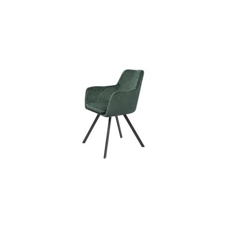 Silla chales verde