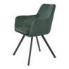 Silla chales verde