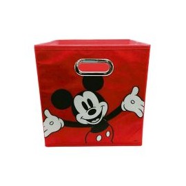 Caja plegable Mickey rojo