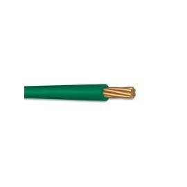 Cable thhw-ls calibre 14 verde 100 M