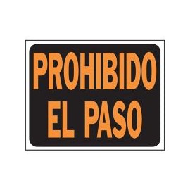Senal Jumbo Prohibido el Paso