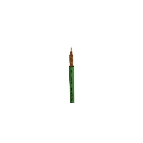 Cable Thhw-Ls  Rohs Calibre 12 Verde 20M