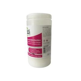 Toallitas húmedas desinfectantes 120 pzs