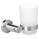 Porta vaso rodas acero inoxidable