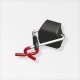 Soporte utensilios "X-star" rojo para riel