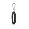 Velcro organiza fácil mediano, 1 pieza de 61cm x 2.5cm, negro, correa de almacenamiento de alta resistencia.
