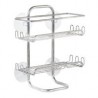 Organizador ducha succion clasico