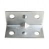 Esquinero de unión galvanizado 1 1/2" x 3/4"