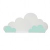 Repisa nube blanco con celeste