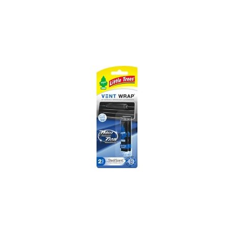 AROMATIZANTE VENT WRAP NEW CAR 2PACK