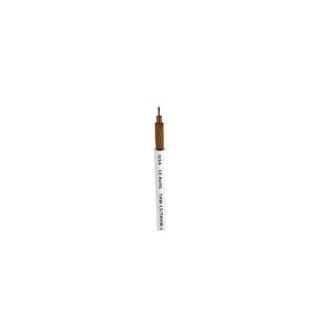 Cable Thhw-Ls  Rohs Calibre 14 Blanco 20M