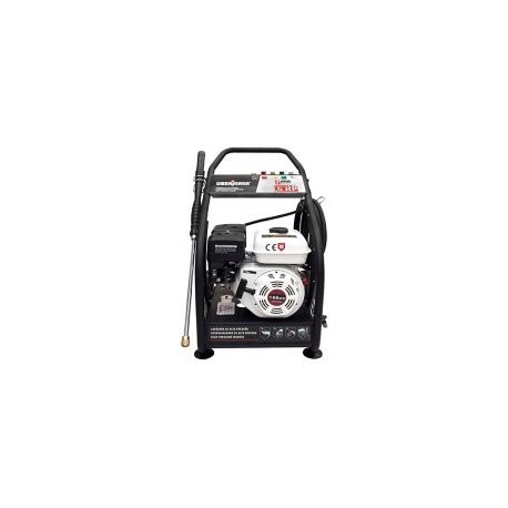 Hidrolavadora gas. 2900 psi 11.5 l/min 6.5hp ubermann
