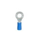 Terminal de anillo aislada calibre 16 AWG-14 AWG